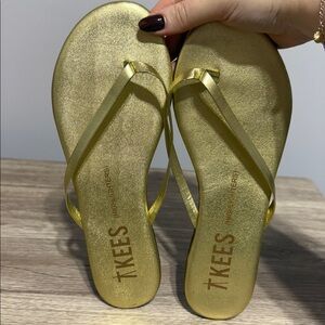 TKEES | Women's Highlighters Flip Flops Size 7